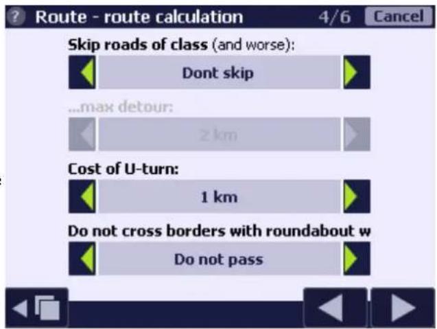 AutoMapa 6.8 - Calculation - 1
