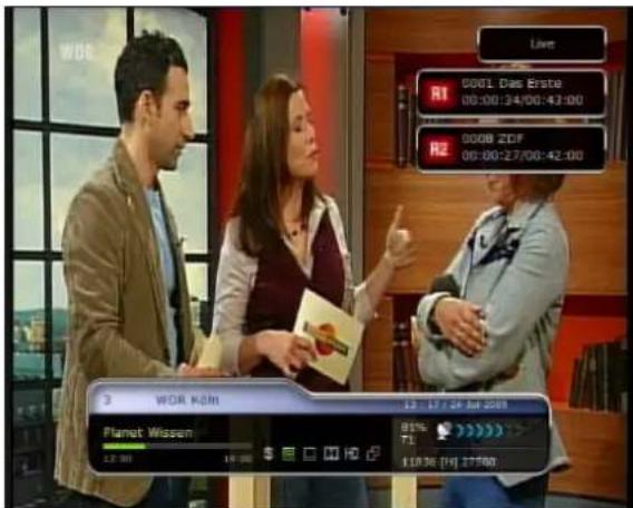 Arcon Titan 1010 HDTV - Manuelle Aufnahme - 1