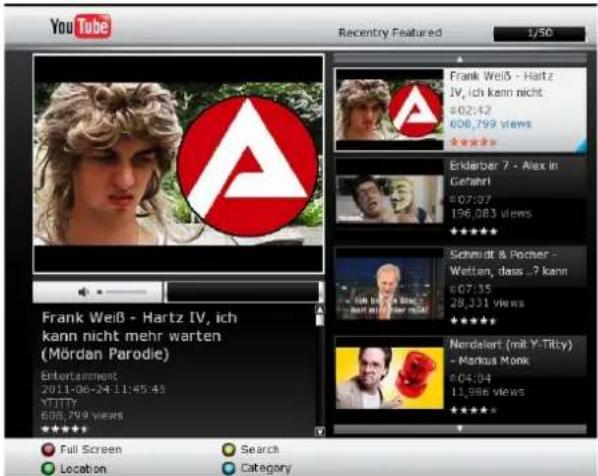 Arcon Titan 1010 HDTV - Youtube - 1