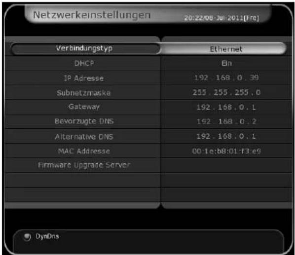 Arcon Titan 1010 HDTV - Starte Suche: - 1