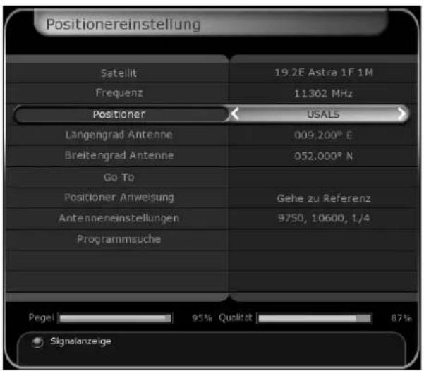 Arcon Titan 1010 HDTV - Programmsuche: - 1