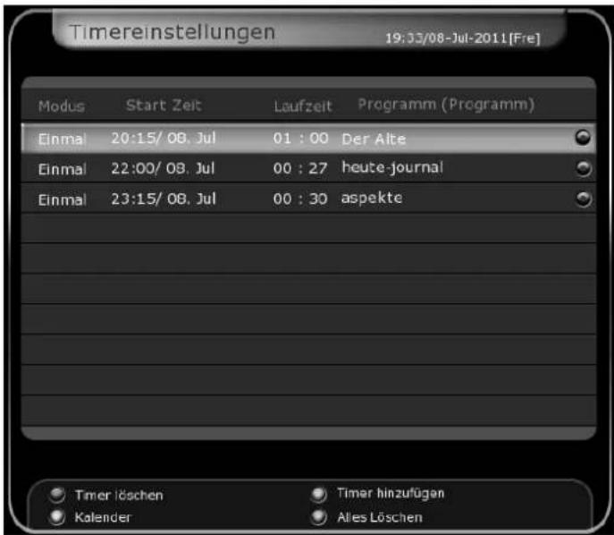 Arcon Titan 1010 HDTV - Senderlisten Manager - 1