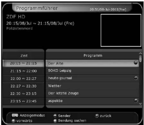 Arcon Titan 1010 HDTV - PIP (Bild im Bild) - 3