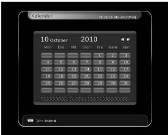 Arcon Titan 1010 HDTV - Kalender - 1