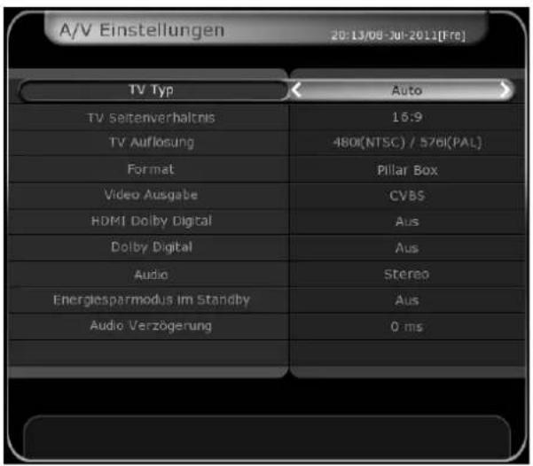 Arcon Titan 1010 HDTV - Manuell - 2
