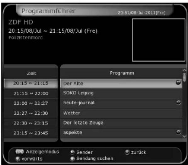 Arcon Titan 1010 HDTV - PIP (Bild im Bild) - 2