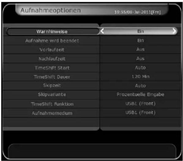 Arcon Titan 1010 HDTV - Konfiguration - 1