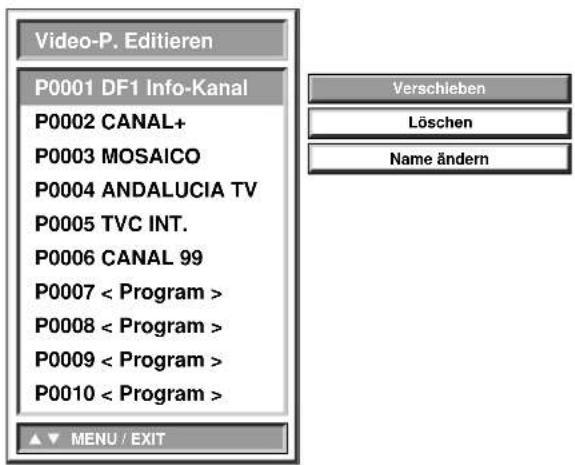Radix Epsilon 3CI - Programme verschieben - 2