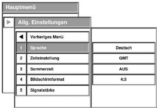 Radix Epsilon 3CI - Programmieren des Receivers - 1