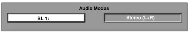 Radix Epsilon 3CI - Auswahl des Audio-Modus - 4