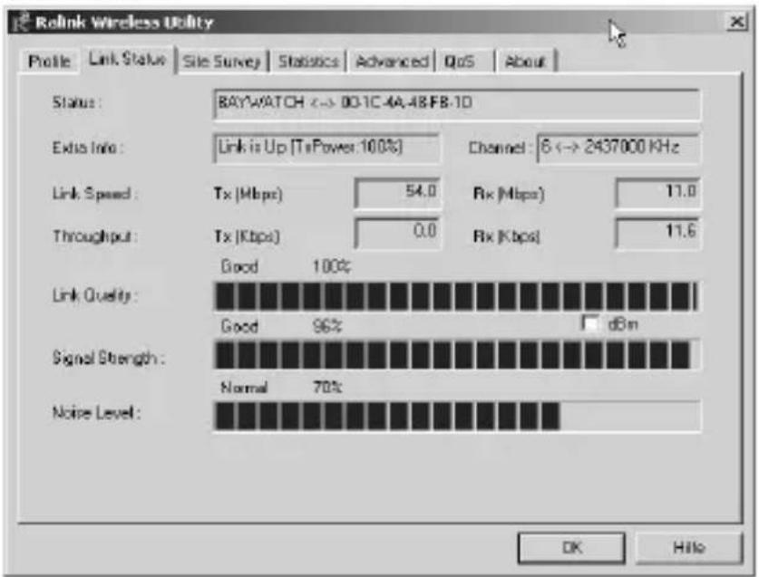 TECHNISAT USB-WLAN Adapter - Information über das WLAN-Netzwerk - 1