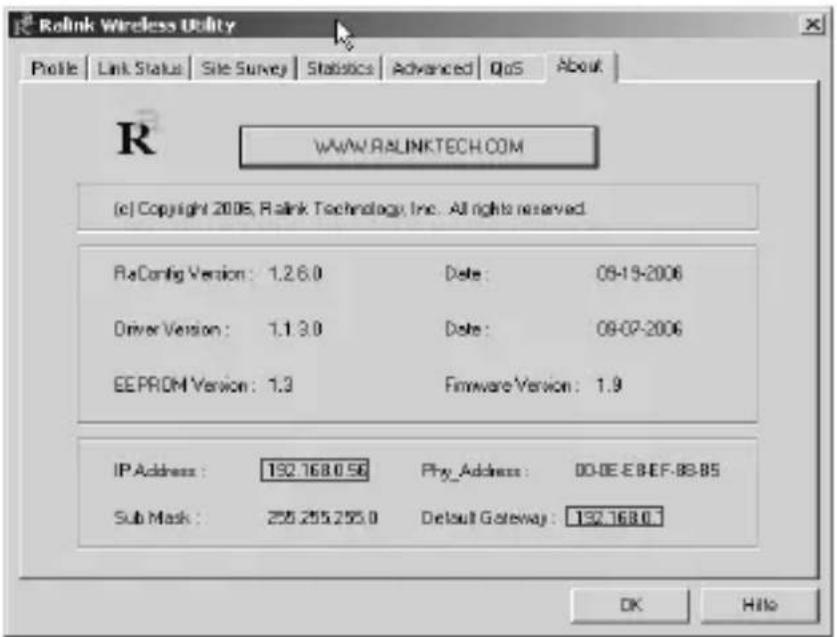 TECHNISAT USB-WLAN Adapter - Anzeigen der IP-Adresse - 1