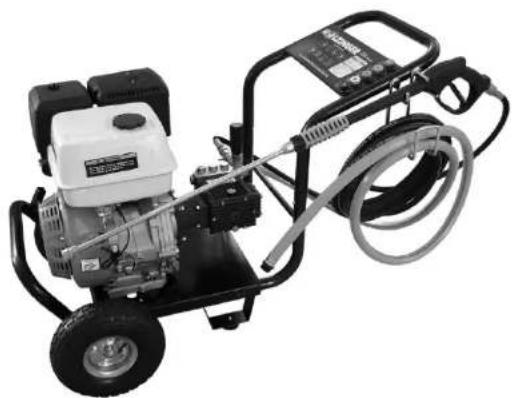 Holzinger HBHDR13-250 - Benzinhochdruckreiniger HBHDR13-250 - 1