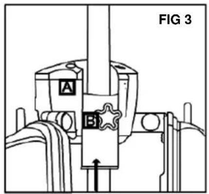 Hiland HLI-1P - MAKE SURE THE HEATER PANELS ARE FOLDED DOWN BEFORE MOUNTING THE HEATER ONTO THE UMBRELLA. - 2
