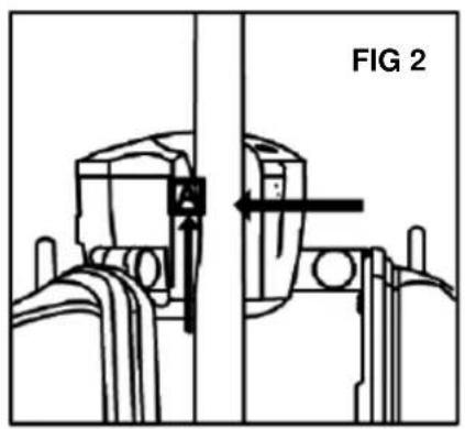 Hiland HLI-1P - MAKE SURE THE HEATER PANELS ARE FOLDED DOWN BEFORE MOUNTING THE HEATER ONTO THE UMBRELLA. - 1