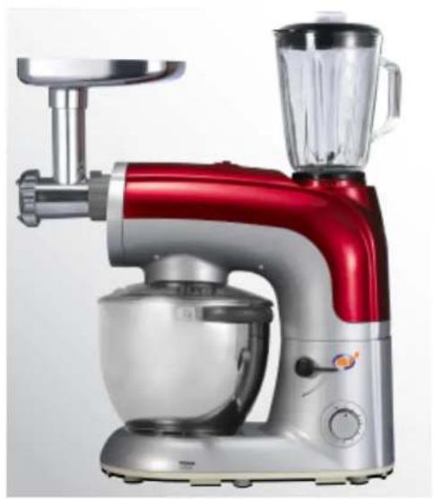MRK SM-2019BG - Multiküchenmaschine - SM-2019BG - 1