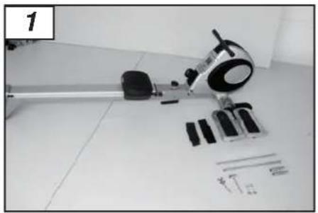 Sport-Thieme 240 1427 - Montage der Pedale - 1