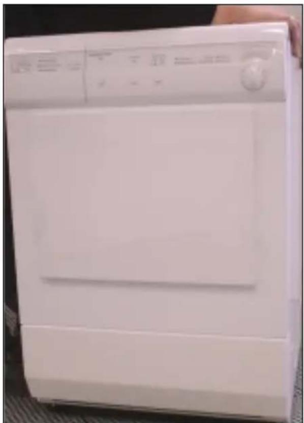 Ecodry 502 B - Aufstellen des Trockners - 1