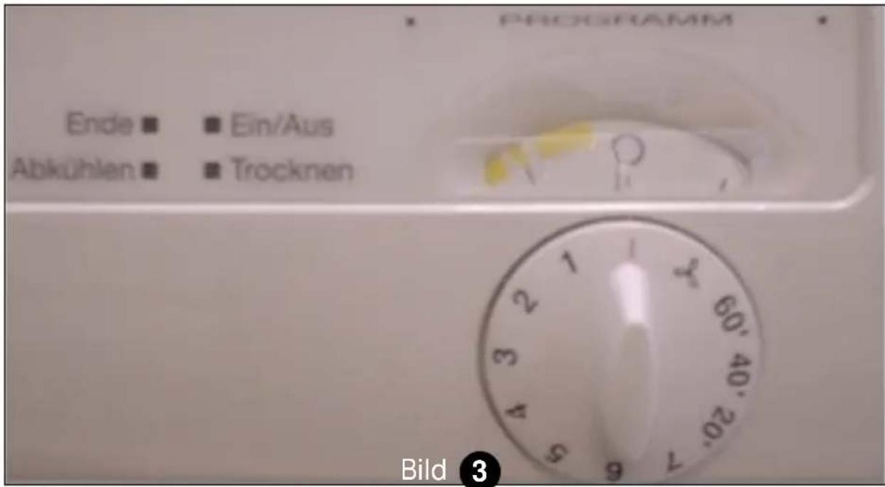 Ecodry 502 B - Wahl der Trockenzeit oder eines Trockenprogramms - 3