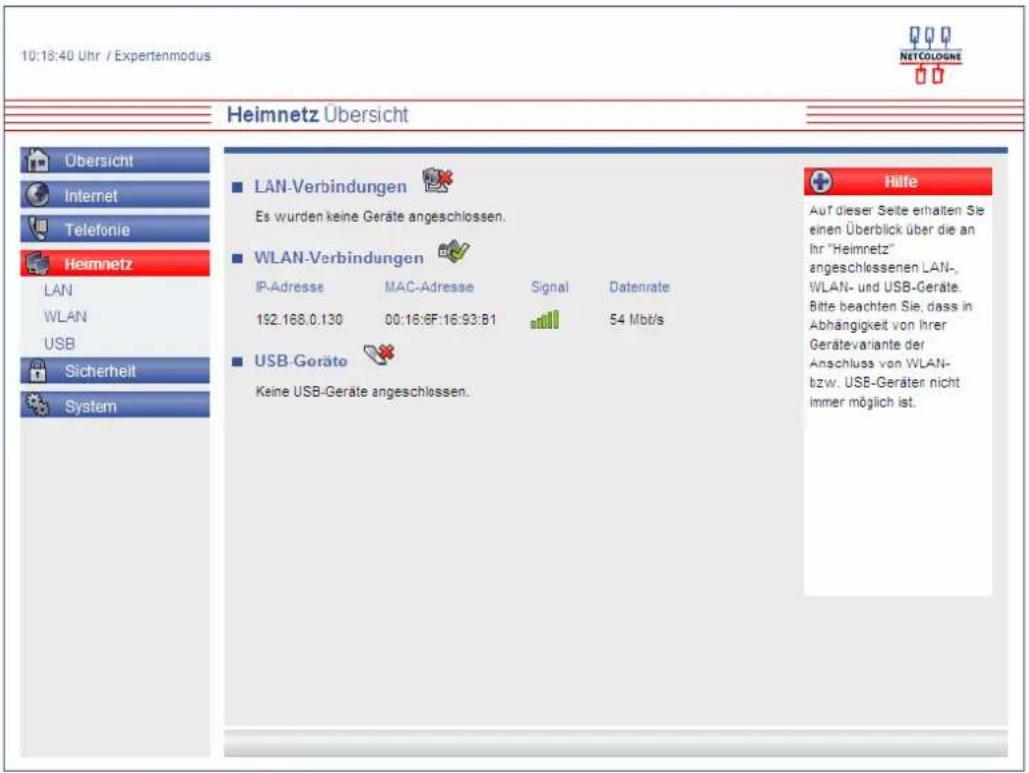 NetCologne NetConnect Premium - Hinweis - 1