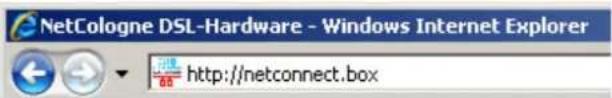 NetCologne NetConnect Premium - Verbindung mit dem NetConnect Premium herstellen - 1
