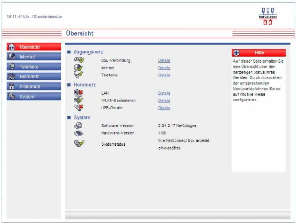 NetCologne NetConnect Premium - Ein Symbol mit - 3