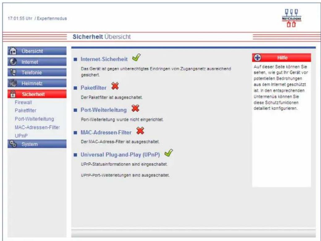 NetCologne NetConnect Premium - Hinweis - 1