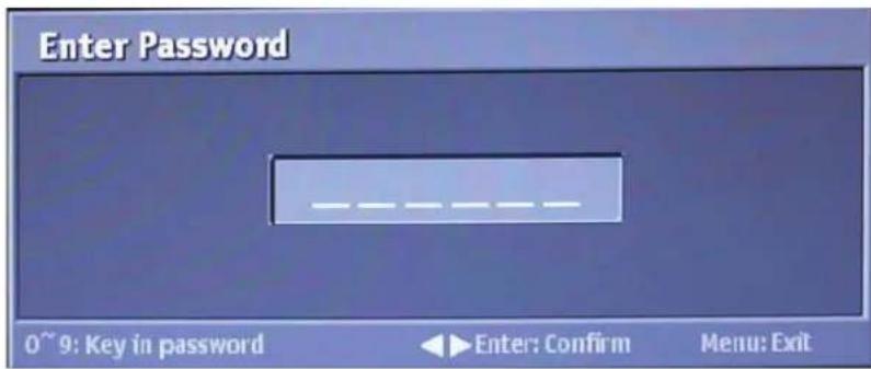 Auria EQ2688 - Using Parental Control Menu - 1