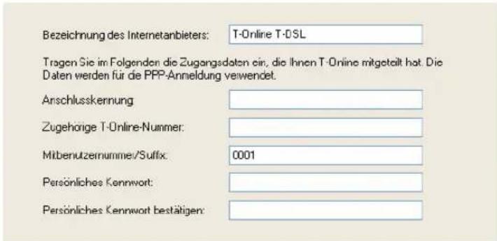 AVM Access Server - Internetzugang einrichten - 2