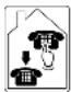 Auerswald COMpact 4410 USB - Ein internes Systemtelefon mit InterCom-Funktion rufen (Durchsage/Freisprechen) - 5