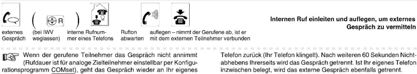 Auerswald COMpact 4410 USB - Sie führen ein Gespräch und möchten es vermitteln - 5