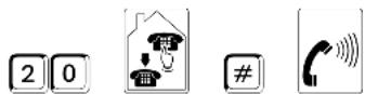 Auerswald COMpact 2206 USB - Gruppen-Anrufweiterschaltung programmieren, nachdem Sie bereits das Haus verlassen haben - 15