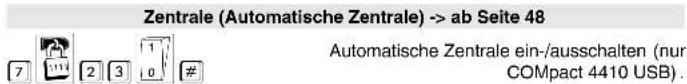 Auerswald COMpact 2206 USB - Gruppen -> ab Seite 52 - 11