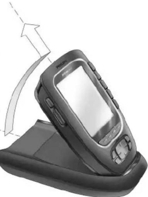 PHILIPS TSU7500 - Aufladen des ProntoPro NG - 2