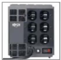 Tripp Lite 1800W 120V Power Conditioner / AVR / Surge Protection - 1800W 120V Power Conditioner with Automatic Voltage Regulation (AVR) and AC Surge Protection - 2