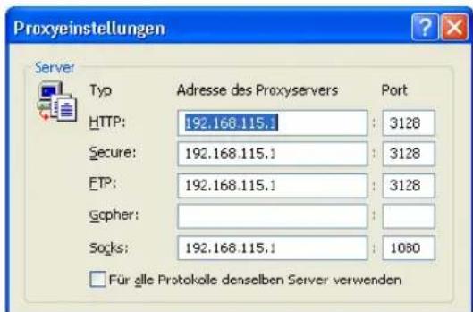 AVM KEN! 4 German - Internet Explorer - 5