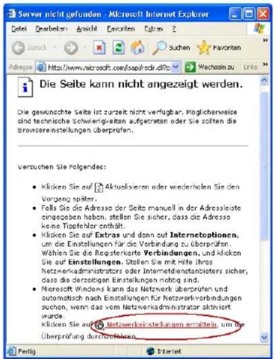 AVM KEN! 4 German - Internet Explorer - 1