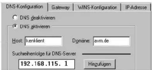 AVM KEN! 4 German - Windows Me und 98 - 4