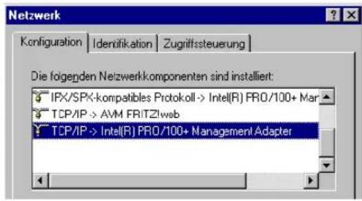 AVM KEN! 4 German - Windows Me und 98 - 1