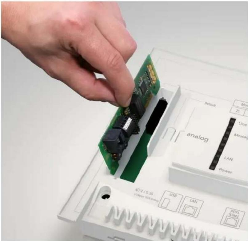 Auerswald COMpact 3000 ISDN - Voraussetzungen: - 1