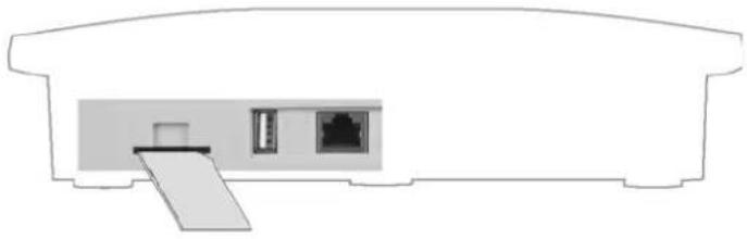 Auerswald COMpact 3000 ISDN - SD-Speicherkarte einstecken - 1