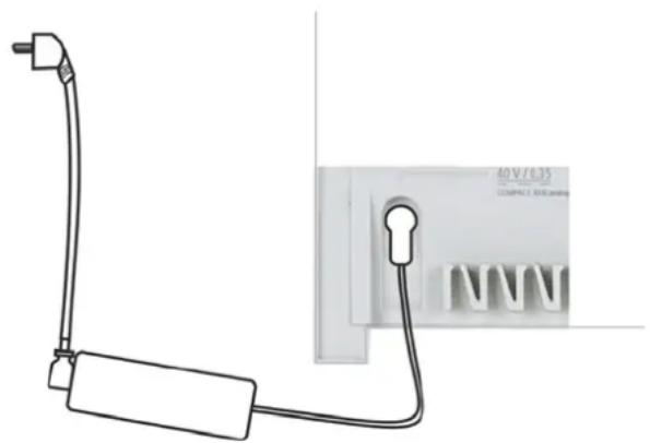 Auerswald COMpact 3000 ISDN - TK-Anlage einschalten - 1
