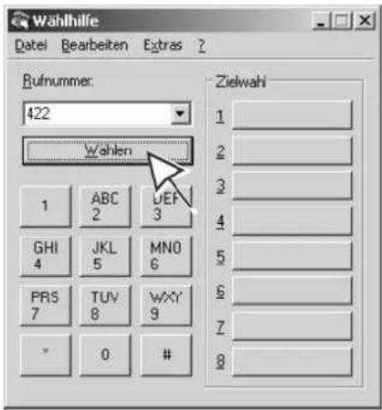 Auerswald COMpact 3000 ISDN - Funktion der LAN-TAPI unter Windows 7/Windows 8/8.1 prüfen - 2