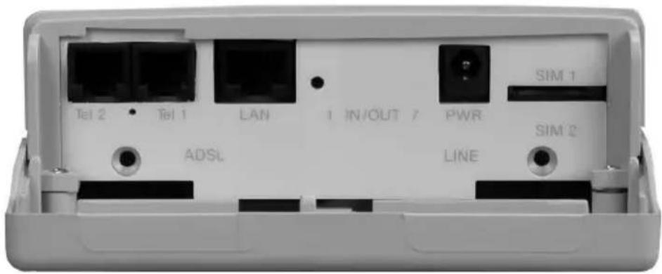 Digicom 3G SOHO - 3G WLL Connectors - 1
