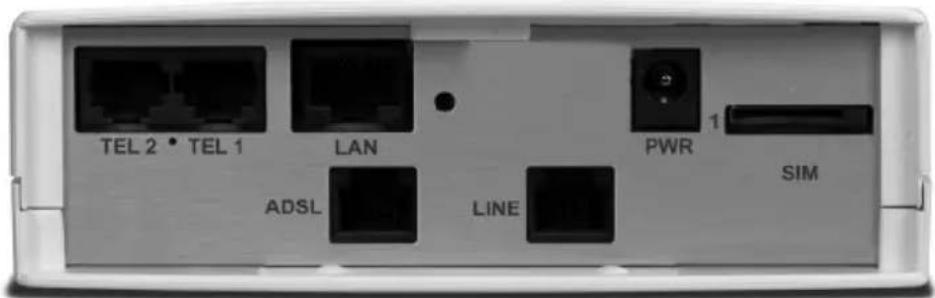 Digicom 3G SOHO - 3G SoHo PLUS Connectors - 1