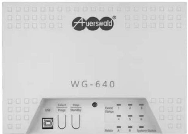 Auerswald WG-640 - Installation, Bedienung und Konfiguration - 1