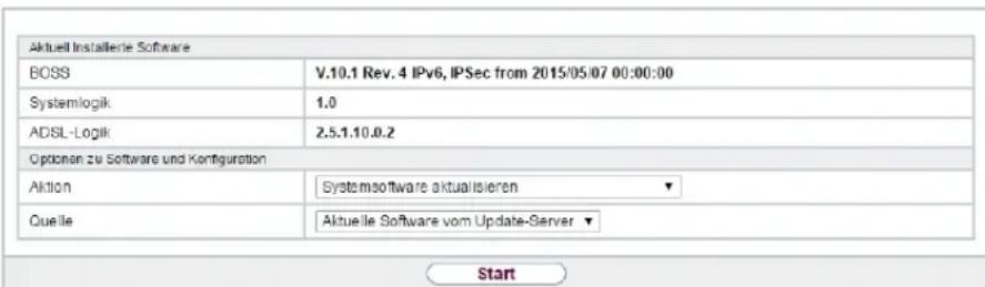 Funkwerk bintec R4402 - Softwareaktualisierung - 1
