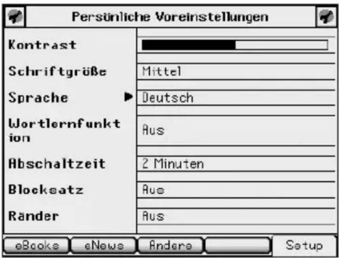 FRANKLIN NID-260M - Press to highlight Deutsch and then press ENTER. - 1