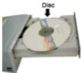 SAMSUNG TS H552U - How to Use a Horizontally Installed Drive - 1