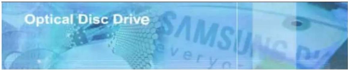 Optical Disc Drive SAMSUNG veryo
